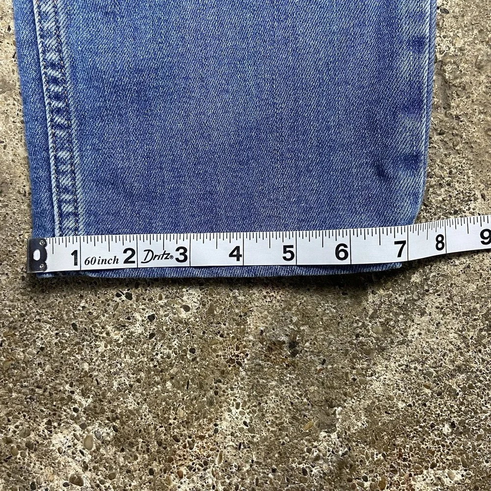 Levi's 511 Jeans Size 34x29 Blue Denim Medium Wash Slim Fit Narrow Leg Zip Fly